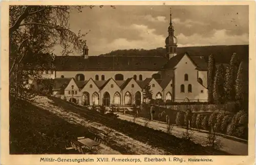 Eberbach - Militär Genesungsheim -223242