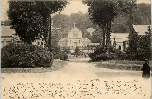Le Havre - Le Nouvel Hopital -220376