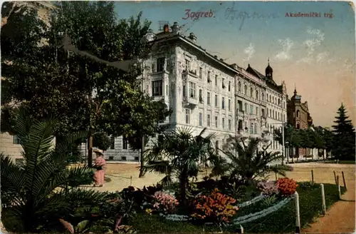 Zagreb - Akademicki trg -222004