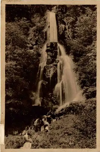 Trusetaler Wasserfall - Bahnpost -222214