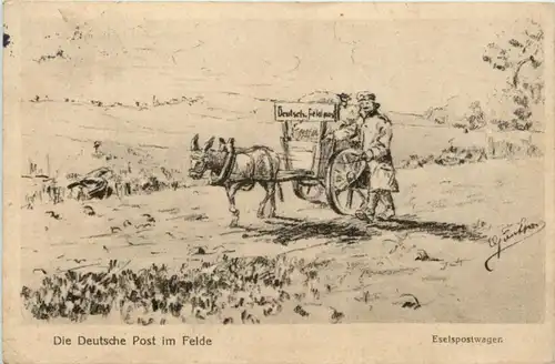 WK 1 - Die Deutsche Post im Felde - Feldpost -222646