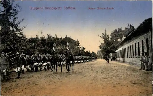 Truppenübungsplatz Zeithain -247778
