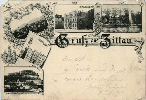 Gruss aus Zittau -221832