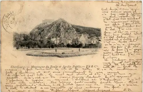 Cherbourg - Montagne du Roule -220496