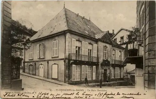 Plombieres les bains - Le Bain Stanislas -220580