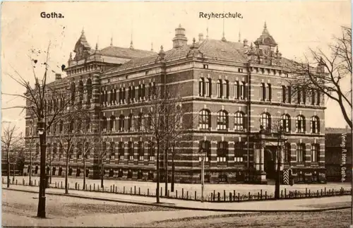 Gotha - Reyherschule -221826