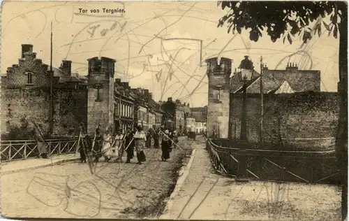 Tor von Tergnier - Feldpost -222006