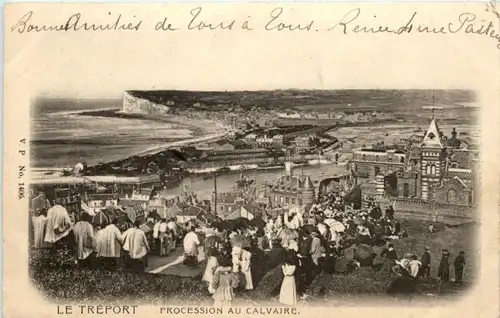 Le Treport - Procession au Calvaire -220616