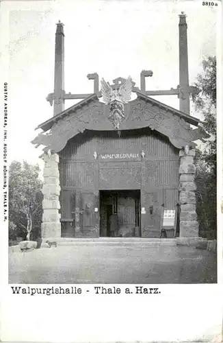 Thale - Walpurgishalle -222392