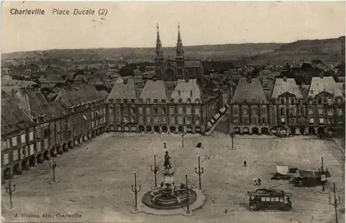 Charleville - Place Ducale - Feldpost -222076