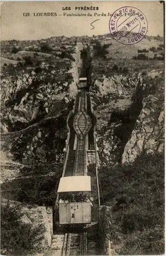 Lourdes - Le Funiculaire -220664