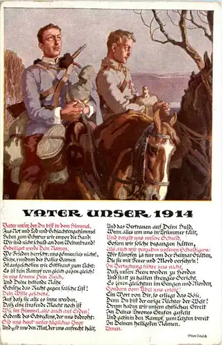 Vater unser 1914 -222842