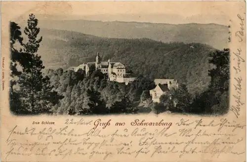 Gruss aus Schwarzburg -222366