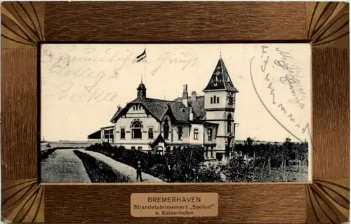 Bremerhaven - Strandetablissement Seelust -223600