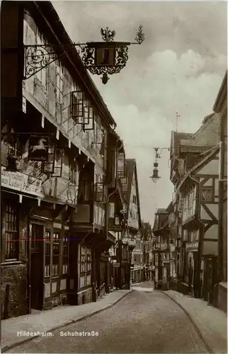 Hildesheim - Schuhstrasse -248096