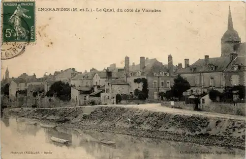 Ingrandes - Le Quai -220844