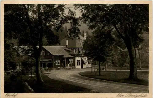 Oberhof - Obere Schweizerhütte -223032