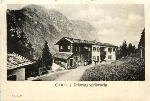 Ramsau - Gasthaus Schwarzbachwacht -223680