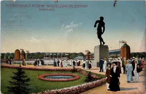 Dresden - Hygiene Ausstellung 1911 -222114