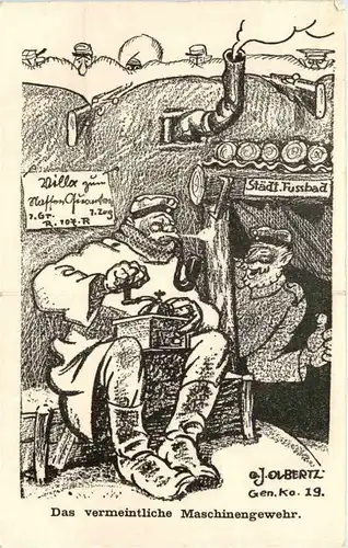 Das vermeintliche Maschinengewehr -222756