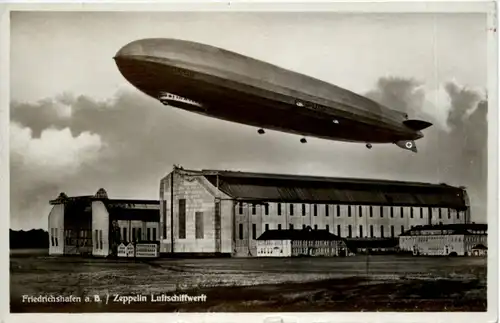 Friedrichshafen - Zeppelin -222488