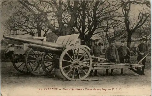 Valence - Parc d Artillerie -220946