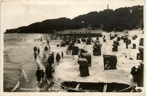 Ostseebad Göhren auf Rügen -223820