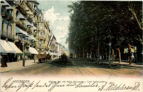 Wiesbaden - Wilhelm Strasse -248336