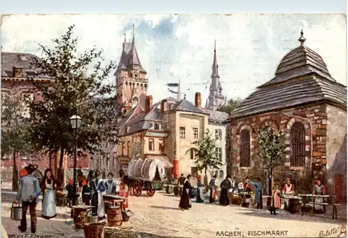 Aachen - Fischmarkt -222874