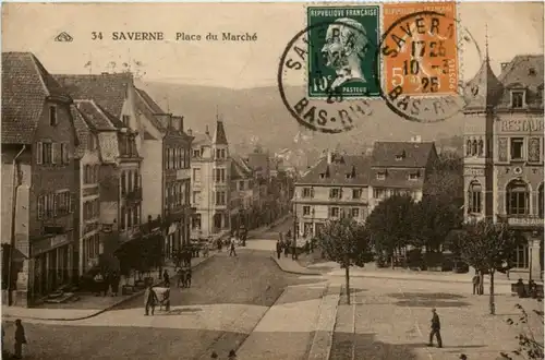 Saverne - Place du Marche -221048