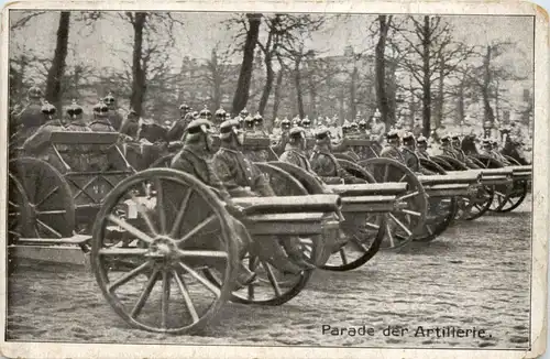 Parade der Artillerie -222896