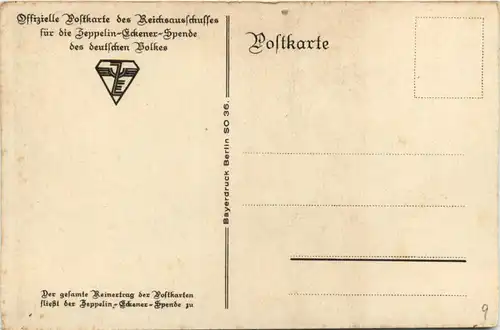 Ein deutscher Zeppelin -222610