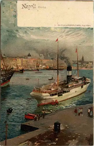 Napoli - Porto - Litho -248418