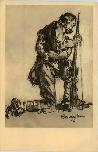 WK 1 - Gebet vor der Schlacht -222690