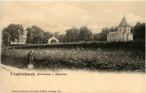 Friedrichsruh - Pförtnerhaus und Mausoleum -223390