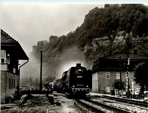 Güterzug nach Camburg in Dornburg -223940