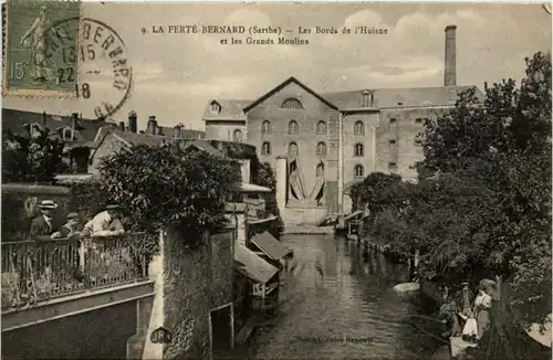 Le ferte Bernard - Grands moulins -221190