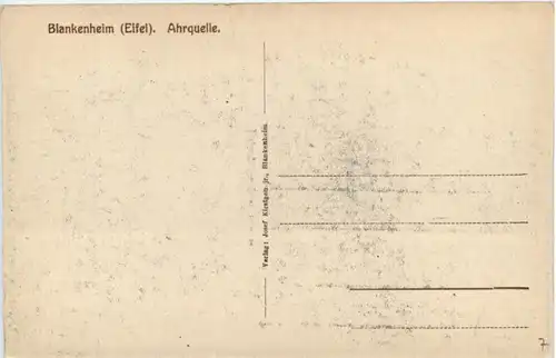 Blankenheim Eifel - Ahrquelle -222422