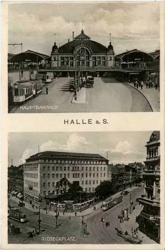 Halle - Bahnhof -223410