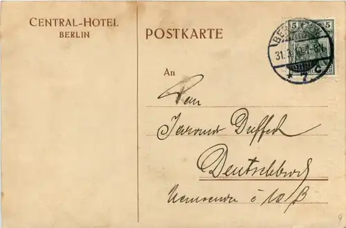 Berlin - Central Hotel -223044