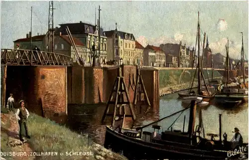 Duisburg - Zollhafen -222868