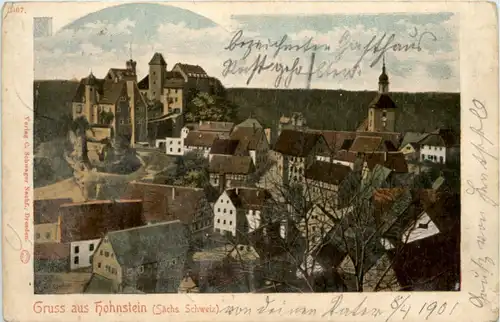 Gruss aus Hohnstein -223430