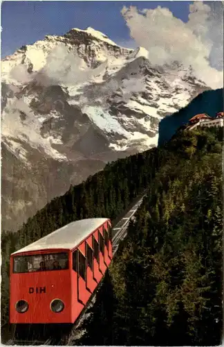 Interlaken - Heimwehfluh - Drahtseilbahn -223146