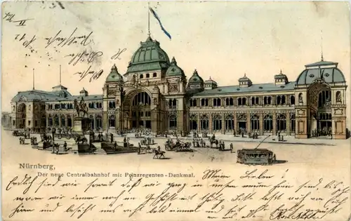Nürnberg - Centralbahnhof -224022