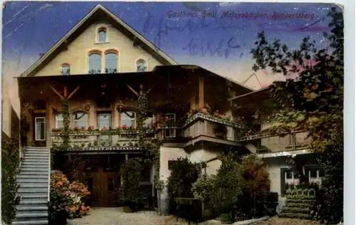 Ruppertsberg - Gasthaus Emil Motzenbäcker -223124