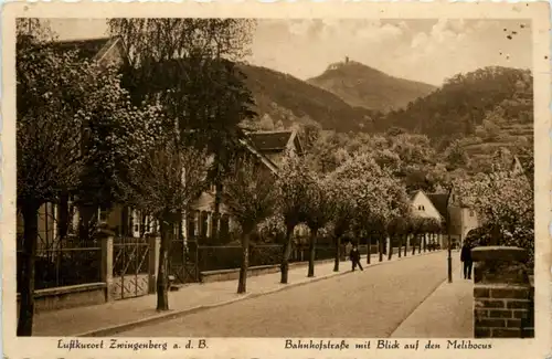 Zwingenberg - Bahnhofstrasse -223534