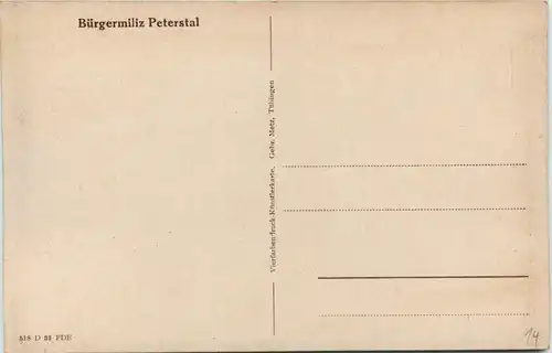 Bürgermiliz Peterstal -224062