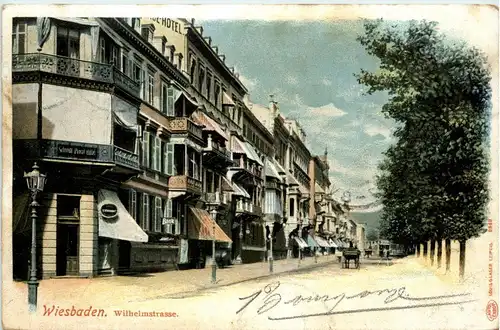 Wiesbaden - Wilhelmstrasse -248598