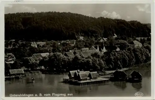 Unteruhldingen vom Flugzeug -223246