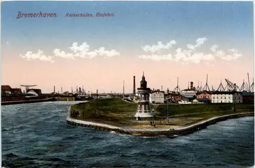 Bremerhaven - Kaiserhafen -223594